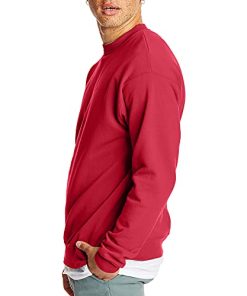 Hanes Men’s EcoSmart Fleece SweatshirtSweatshirt