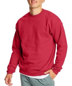 Hanes Men’s EcoSmart Fleece SweatshirtSweatshirt